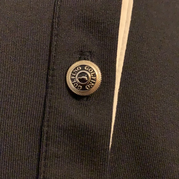 Golfino Navy Golf Polo - Picture 9 of 14